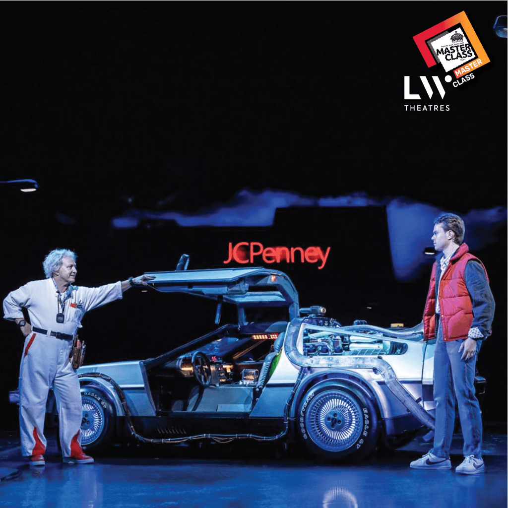 Back To The Future production image