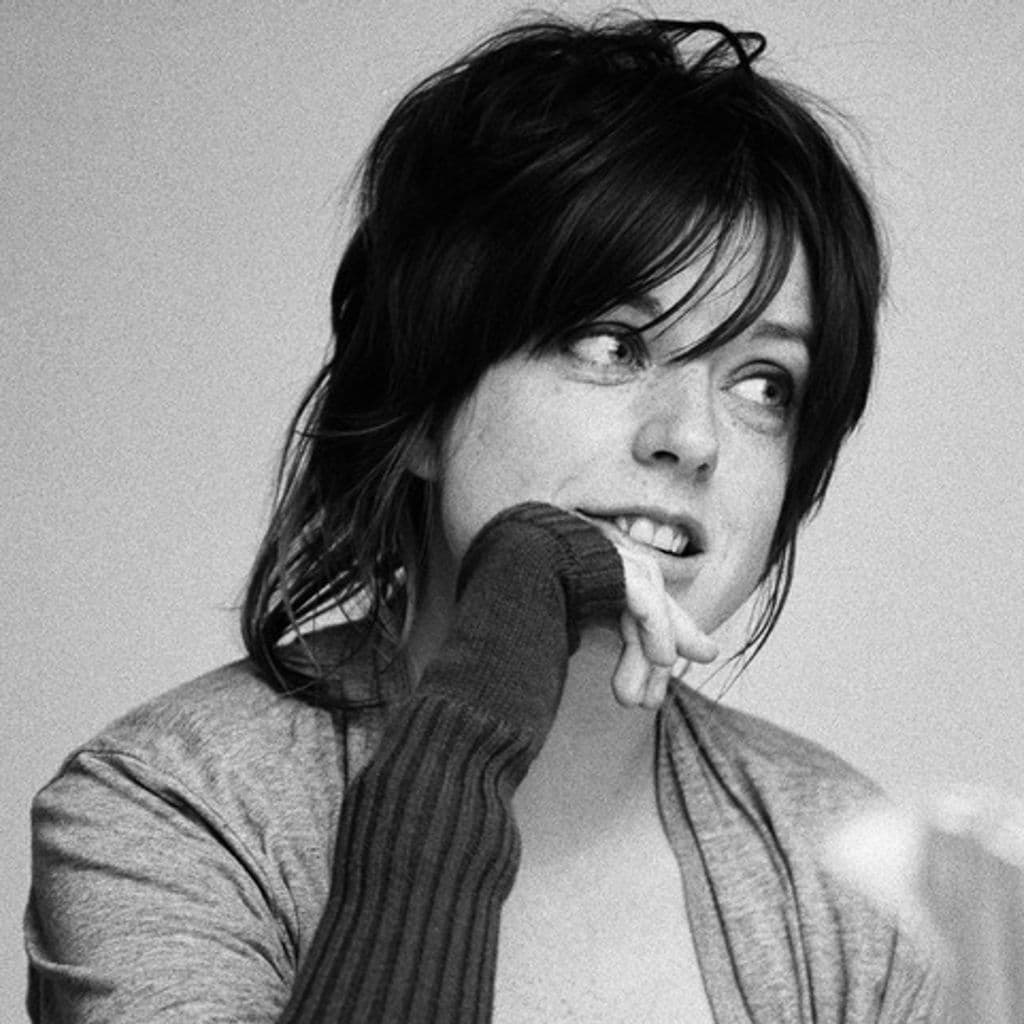 Black and white headshot of director Lyndsey Turner