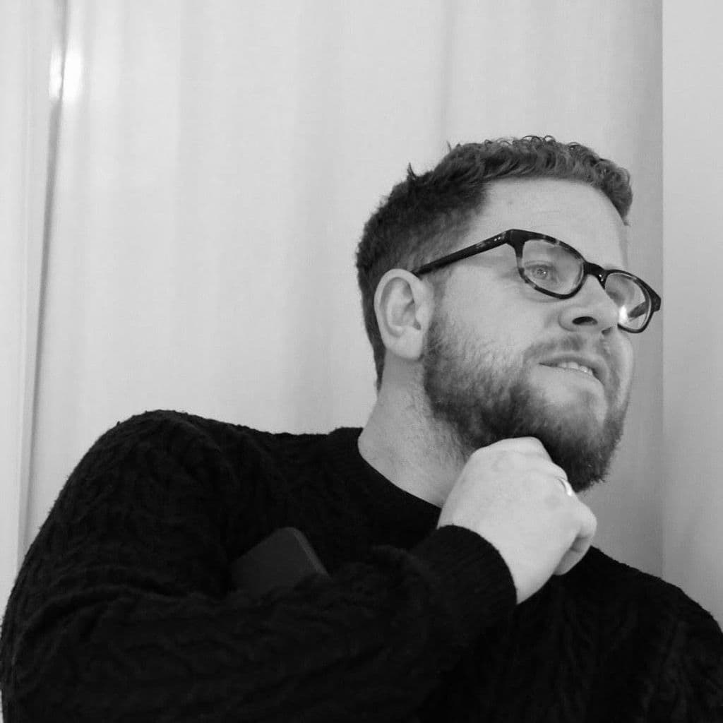 Black and white headshot of Sean Turner