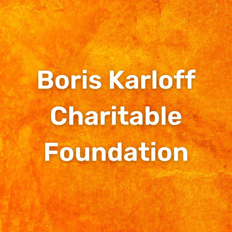 Boris Karloff Charitable Foundation Headshot