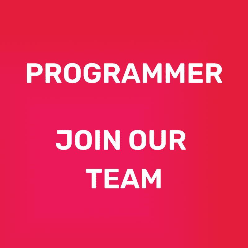 Title Page - Programmer, Join Our Team