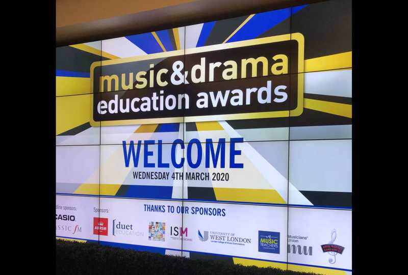 Music & Drama Education Awards