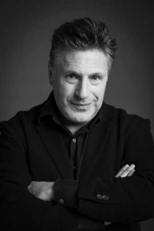 Patrick Marber With Arms Folded